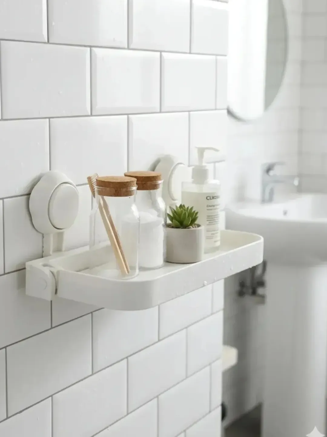 شلف دیواری چسبونکی