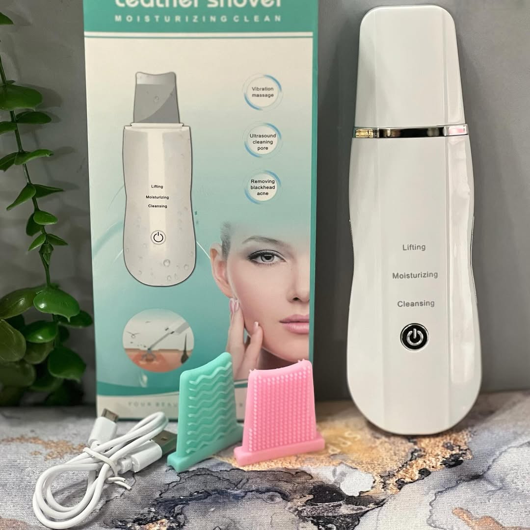 اتوی صورت ،درمااف (اسکراب اولترا سونیک)