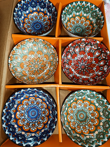 ست پیاله ۶ عددی مراکشی