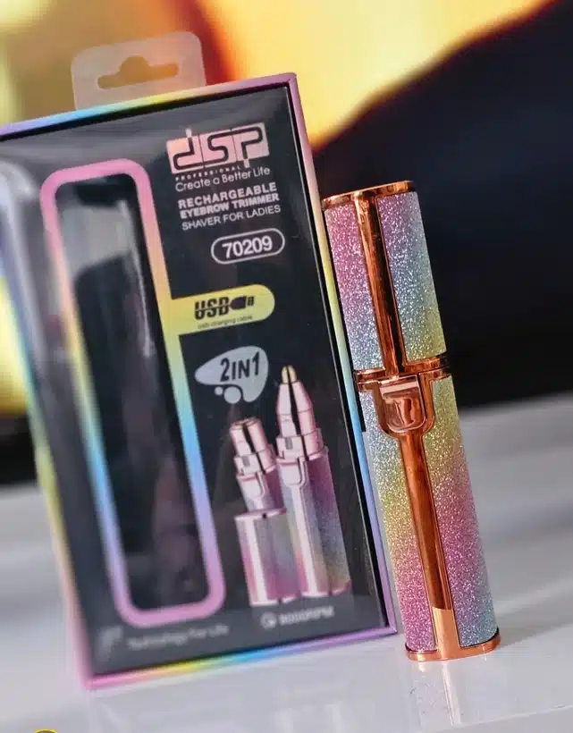 شیور زنانه مخصوص صورت و ابرو دی اس پی 70209