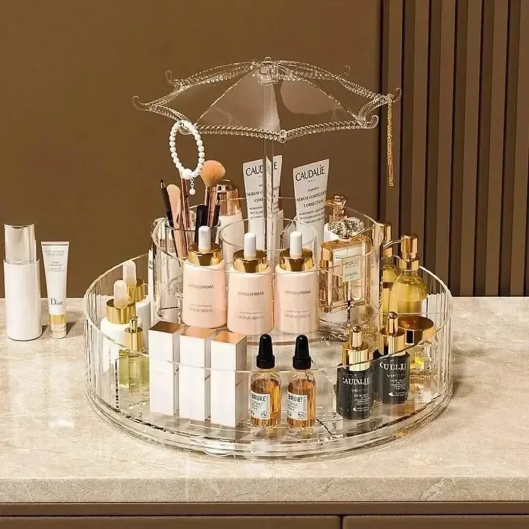 استند آرایشی و جا جواهری گردان