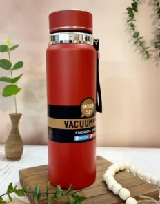 فلاسک داخل استیل دماسنج دار صافی دار