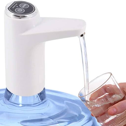 پمپ آب شارژی مدل شیر آب