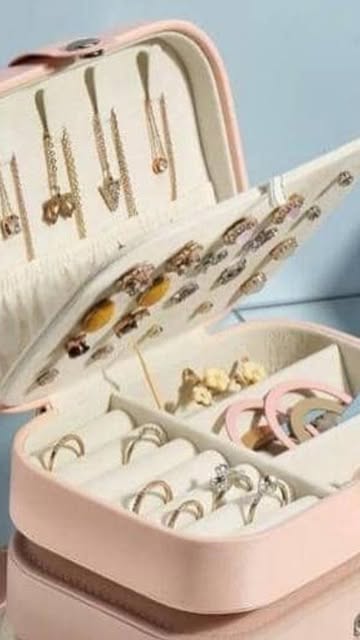 جعبه جواهر چرم