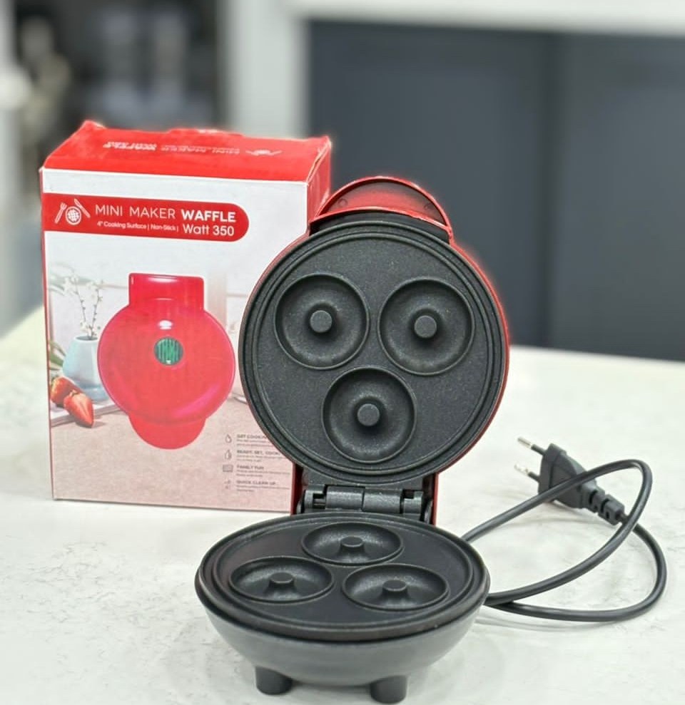 مینی دونات ساز سه تایی