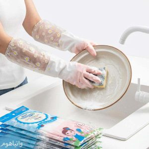 دستکش ضد حساسیت ساق بلند توپشمی