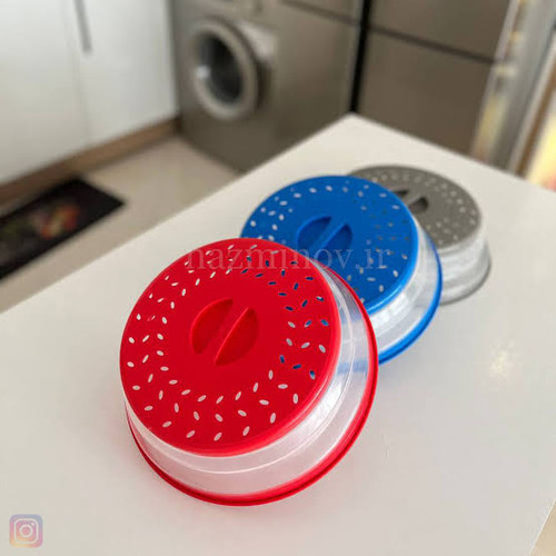 درپوش ماکروویو مدل تاشو