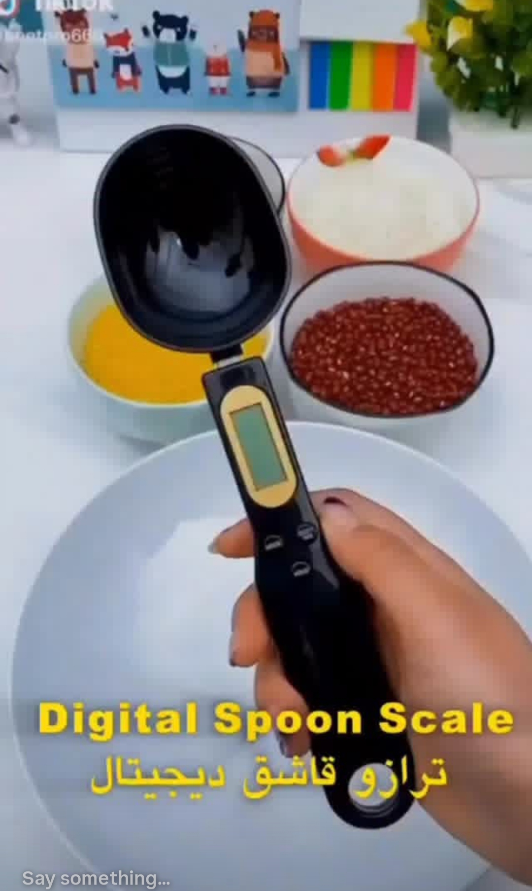 ترازو قاشقی دیجیتال